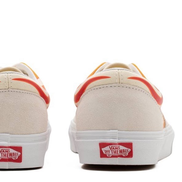 VANS UA ERA (FLAME)TRUE WHITE/CLASSIC WHITE WMNS - Picture 7 of 15